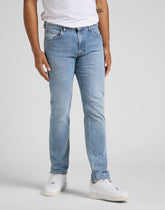 LEE RIDER MĘSKIE SPODNIE JEANSOWE LT USED MARVIN L701KNMB 112145451